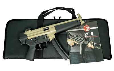 Zenith ZF-5 9mm 8.9in Essentials Package FDE