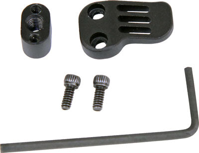 Guntec AR Extended Magazine Catch Paddle Release Black