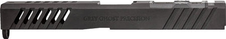 Grey Ghost Precision Black Glock 17 Gen 3 V1 Optic-Cut Slide