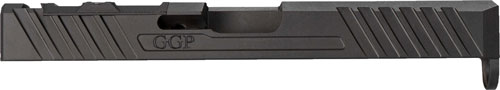 Grey Ghost Precision Black Glock 17 Gen 5 V4 Optic-Cut Slide