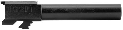 Grey Ghost Precision 9mm Match Grade Barrel for Glock 19 Gen 5 Black Nitride