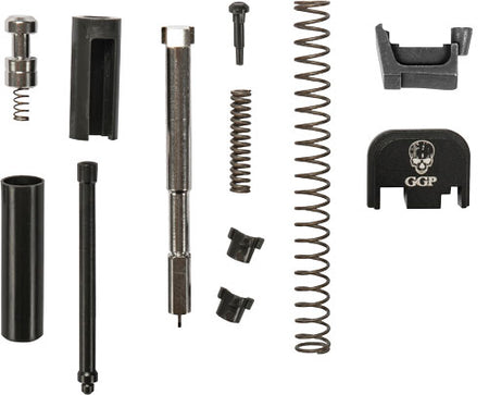 Grey Ghost Gear Glock G17/G19/G26/G34 Gen 1-4 Slide Completion Kit