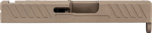 Grey Ghost Precision FDE Stripped Slide for Glock 43 V1
