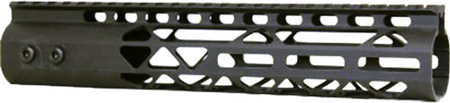 Guntec Air Lite M-LOK 10 Inch Handguard Black