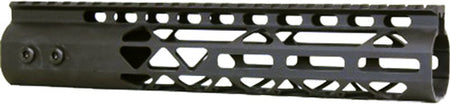 Guntec Air Lite M-LOK 10 Inch Handguard Black