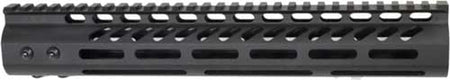 Guntec 12" M-LOK Ultra Light AR-308 Handguard Black