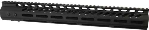 Guntec 15" M-LOK Ultra Light AR-308 Handguard Black