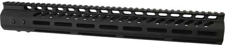 Guntec 15" M-LOK Ultra Light AR-308 Handguard Black