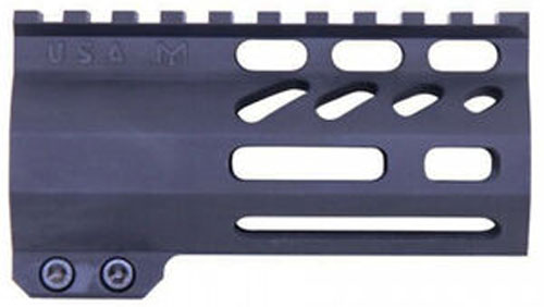 Guntec Air-Lok M-LOK 4 Inch Handguard Black