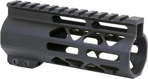Guntec Air-Lok M-LOK 5 Inch Handguard Black