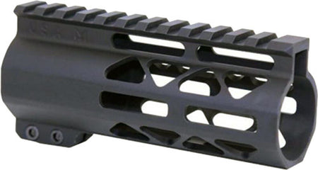 Guntec Air-Lok M-LOK 5 Inch Handguard Black
