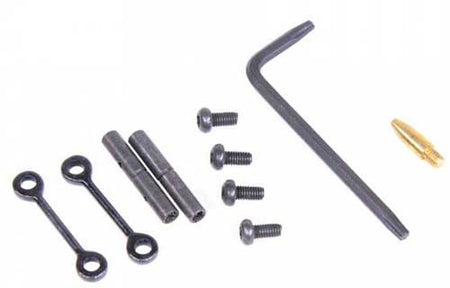 Guntec AR-15 Black Anti-Rotation Trigger Hammer Pin Set