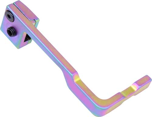 Guntec AR-15 Rainbow PVD Extended Bolt Catch Release
