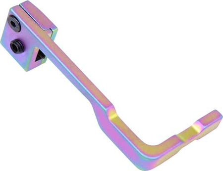 Guntec AR-15 Rainbow PVD Extended Bolt Catch Release