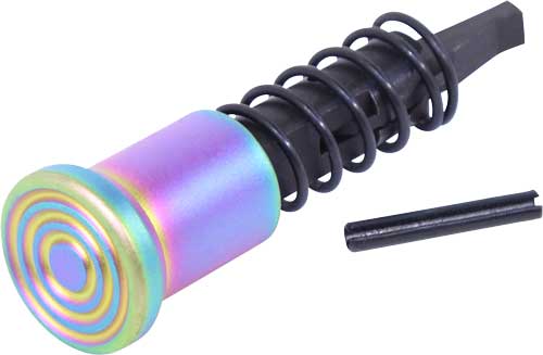 Guntec AR15 Rainbow PVD Forward Assist Assembly