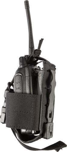 Grey Ghost Gear Black Laminate Small Radio Pouch