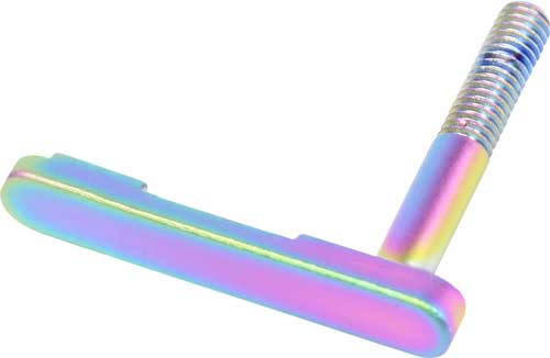 Guntec AR15 Rainbow PVD Matte Magazine Catch Lever