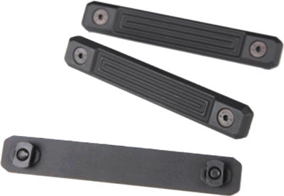 Guntec M-LOK Neoprene Rubber Grip Panel Set of 3 Black