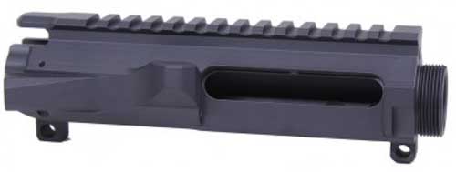 Guntec AR15 Billet Stripped Upper Receiver T6 6061 Black