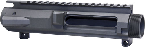 Guntec AR10 Stripped Billet Upper Receiver Gen 2 Black