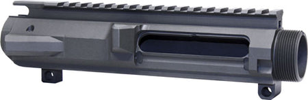 Guntec AR10 Stripped Billet Upper Receiver Gen 2 Black