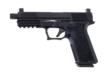 Polymer80 PFS9 9mm Complete Pistol, Threaded Barrel, Night Sights, Black