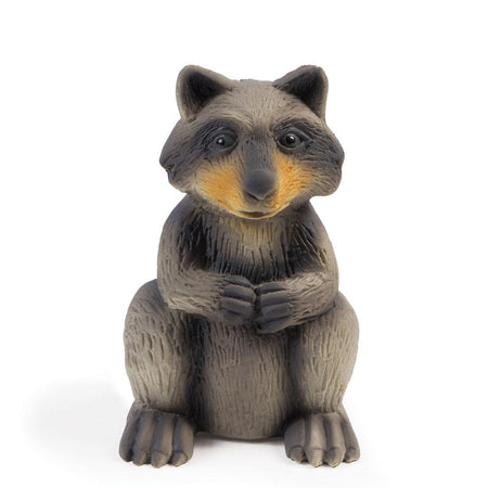 PetSafe Sportsmen Squeeze Meeze Latex Raccoon Toy
