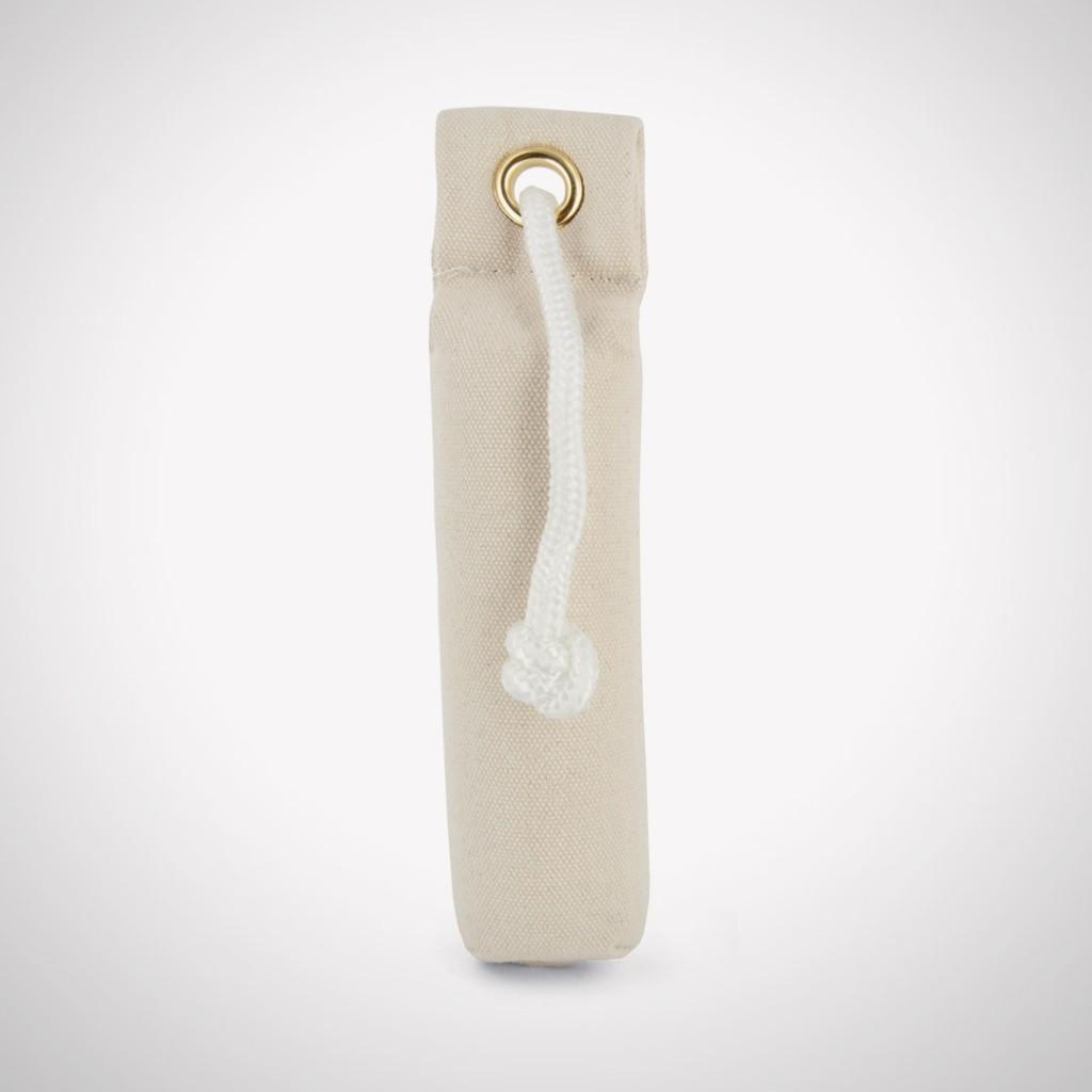 SportDOG Natural Canvas Puppy Dummy Weighted Floating Dog Training Tool