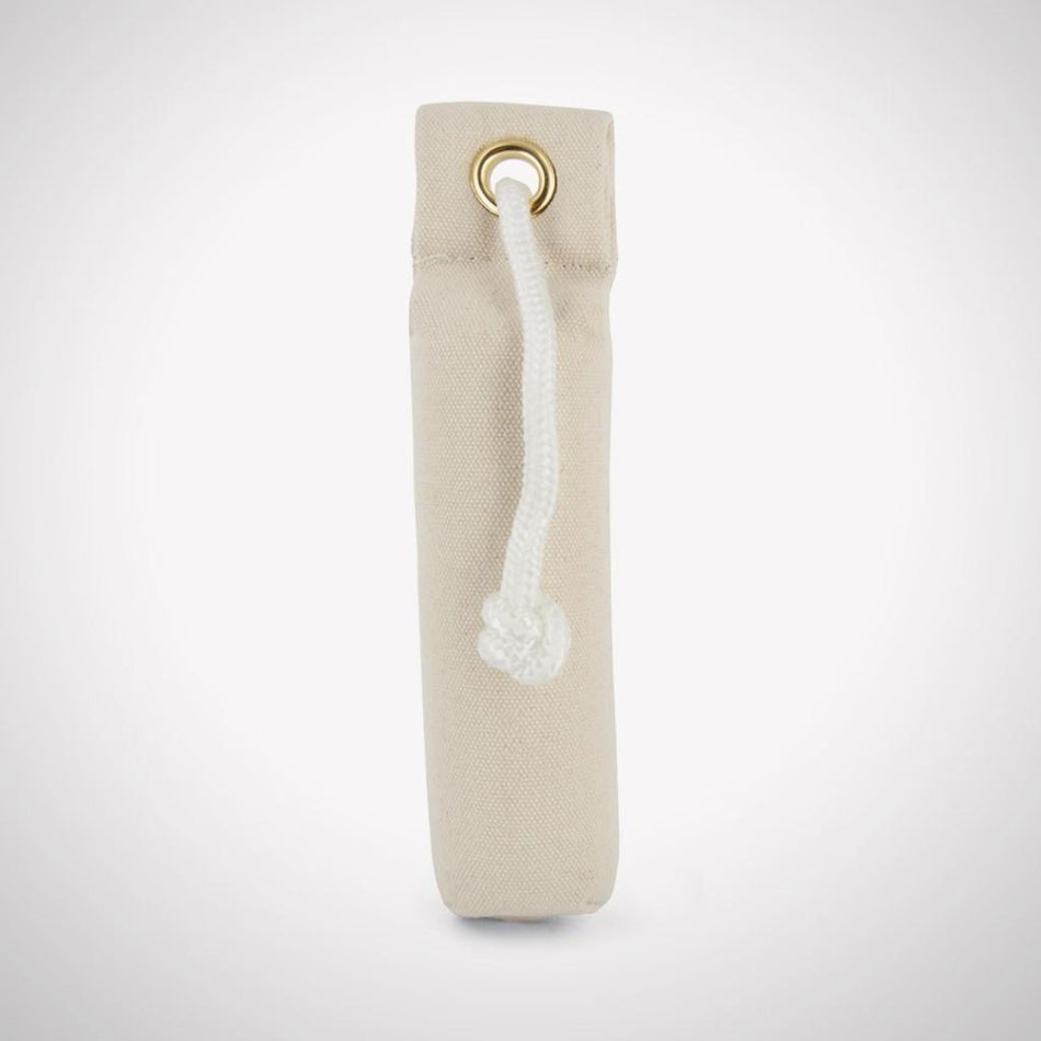 SportDOG Natural Canvas Puppy Dummy Weighted Floating Dog Training Tool