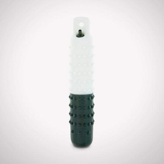 SportDOG 50/50 Black White Regular Plastic Dog Retriever Dummy 2"x12"