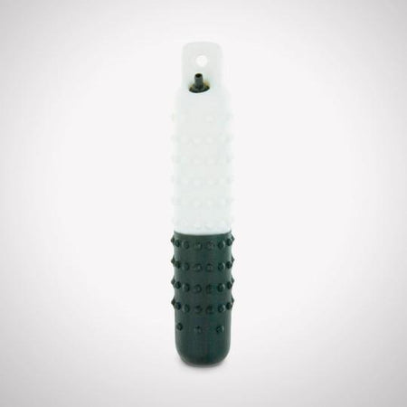 SportDOG 50/50 Black White Regular Plastic Dog Retriever Dummy 2"x12"
