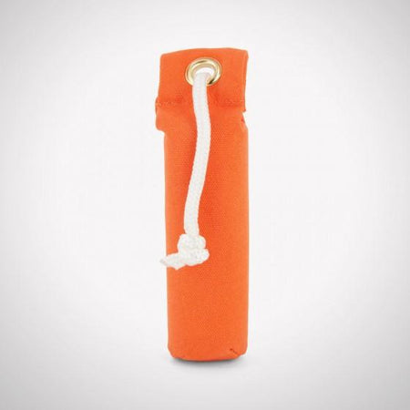 SportDOG High-Visibility Orange Canvas Puppy Dummy Weighted Floating Dog Training Tool