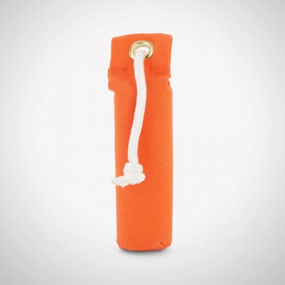 SportDOG High-Visibility Orange Canvas Puppy Dummy Weighted Floating Dog Training Tool