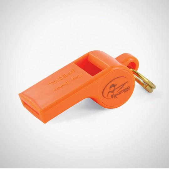 SportDOG Roy Gonia Special Pealess Whistle Orange