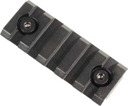 Guntec KeyMod 2-Inch Removable Accessory Rail Anodized Black
