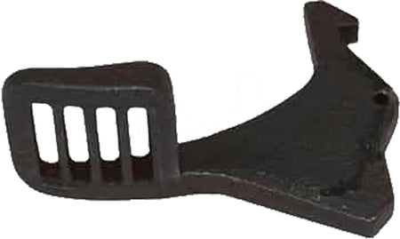 Guntec AR-15 Gen 1 Charging Handle Latch Black Aluminum