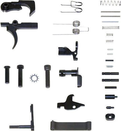 Guntec AR-15 Lower Parts Kit No Grip Included