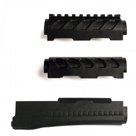 ProMag Archangel OPFOR AK-Series Forend with Picatinny Rail - Black