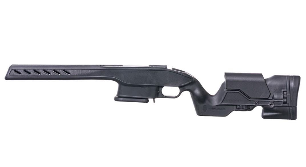 ProMag Archangel Adjustable Precision Elite Stock for Savage 10/11 Short Action - Black Polymer