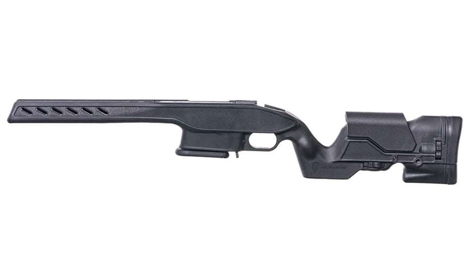 ProMag Archangel Adjustable Precision Elite Stock for Savage 10/11 Short Action - Black Polymer