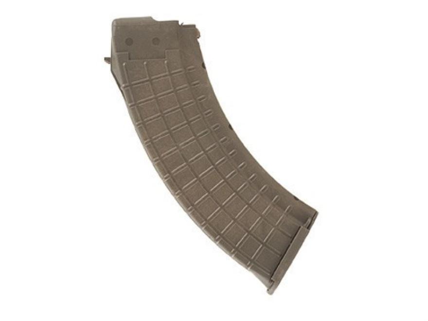 ProMag AK-47 30rd 7.62x39mm OD Green Polymer Magazine