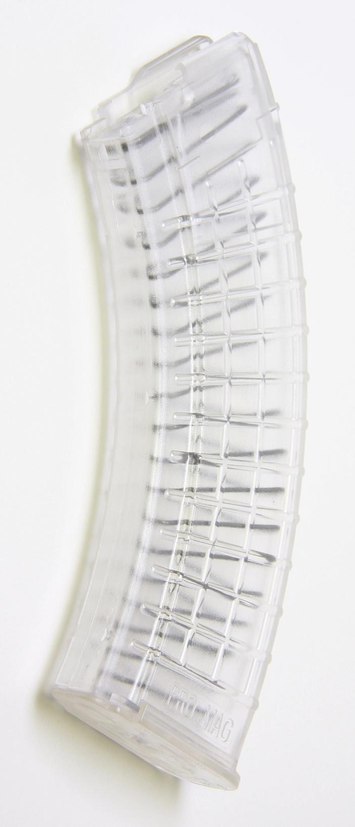 ProMag 30rd AK-47 7.62x39mm Clear Polycarbonate Magazine