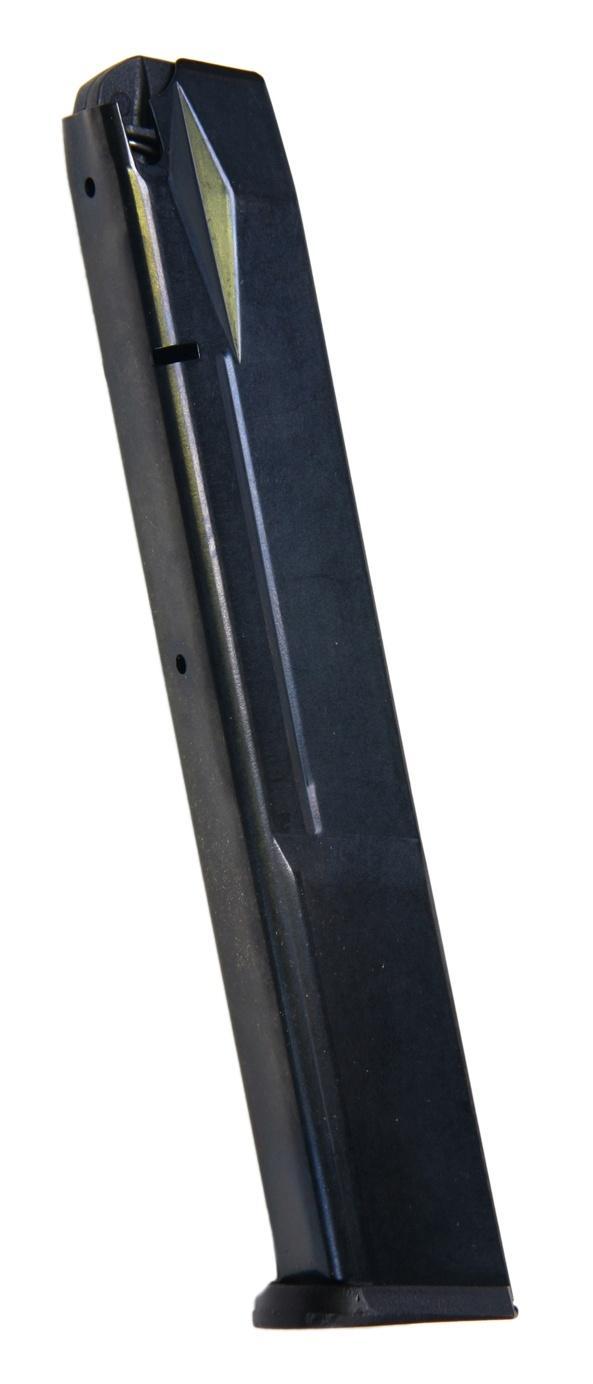 ProMag Beretta 8040 Cougar .40 S&W Blued Steel 20rd Extended Magazine