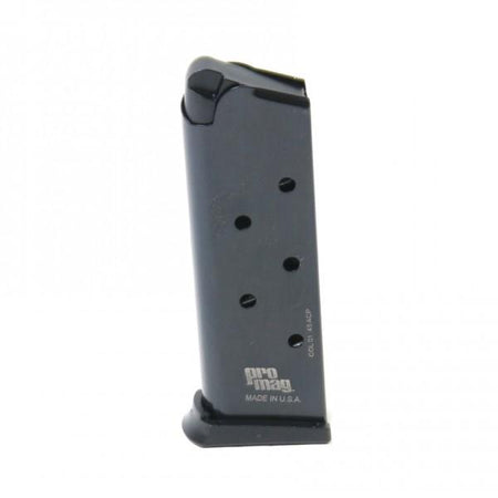 ProMag Steel Officers 1911 .45 ACP Blued Pistol Magazine 6rd