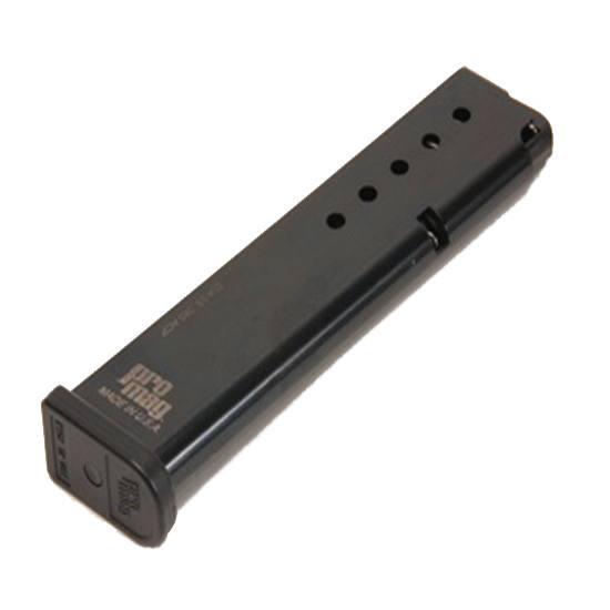 ProMag Diamondback .380 ACP Blued Steel Extended Handgun Magazine 10/rd
