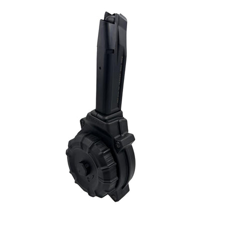 ProMag Springfield Prodigy / 2011 Drum Magazine 9mm 50rd Black Polymer