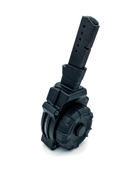 ProMag S&W Bodyguard .380 ACP Drum Magazine 32rd Black Polymer