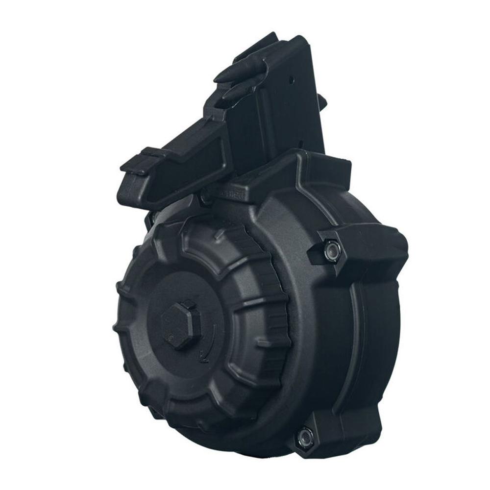 ProMag SKS 7.62x39mm Drum Rifle Magazine 50rd Black Polymer