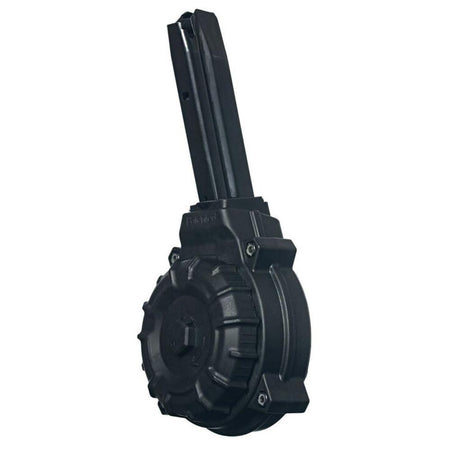 ProMag Ruger P Series Drum Magazine 9mm 50rd Black Polymer