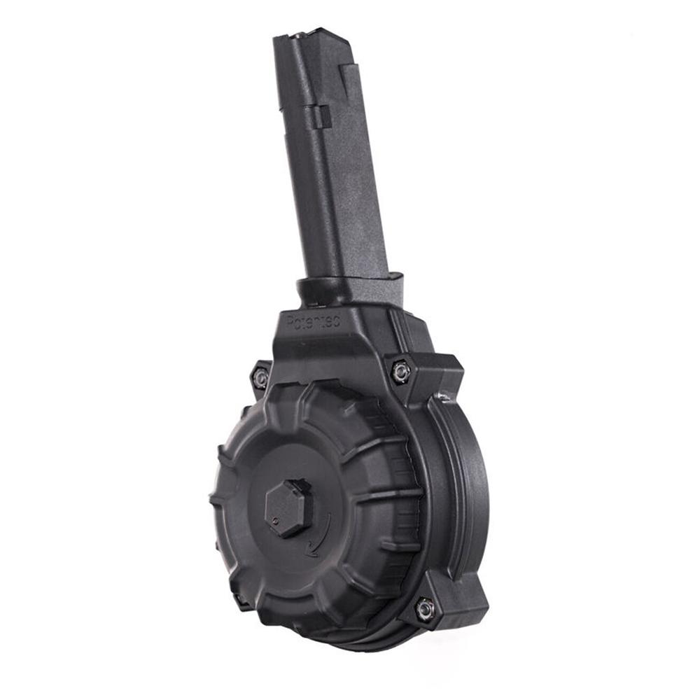 ProMag Springfield XD-9 9mm Drum Magazine 50rd Black Polymer